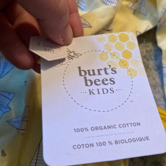 Burts Bees PJs 5T NWT - Picture 5 of 11
